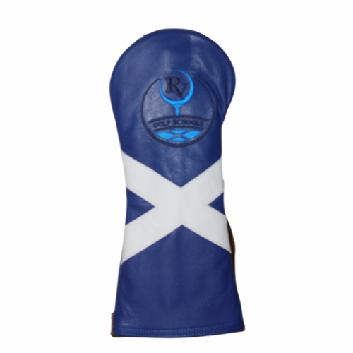 RV Golf Schools Premium Scottish Headcover